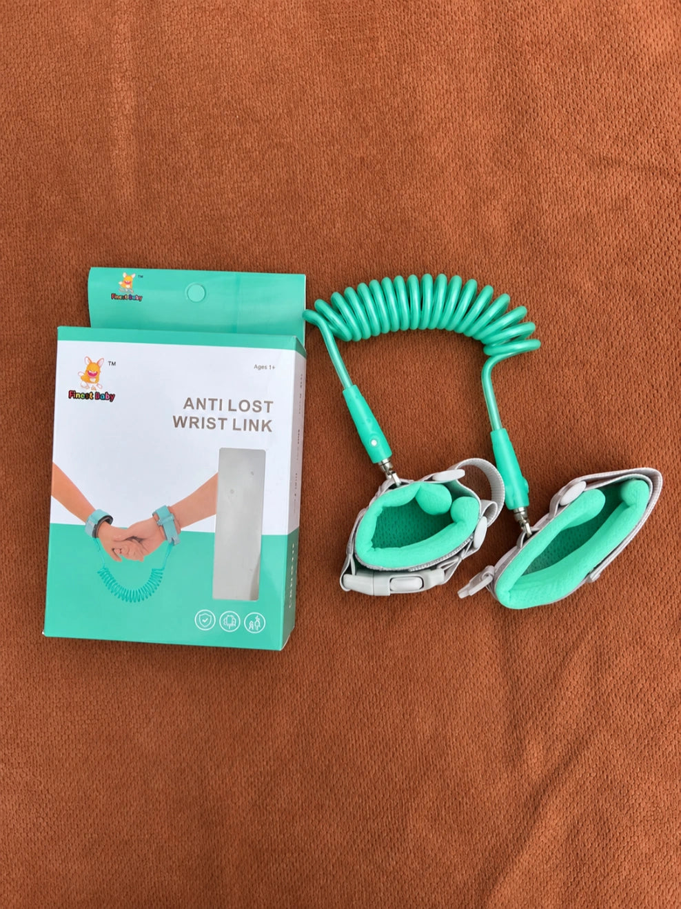 Kids Safety Leash Anti-Lost Wrist Strap with Lock