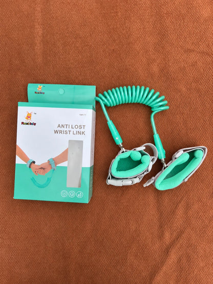 Kids Safety Leash Anti-Lost Wrist Strap with Lock