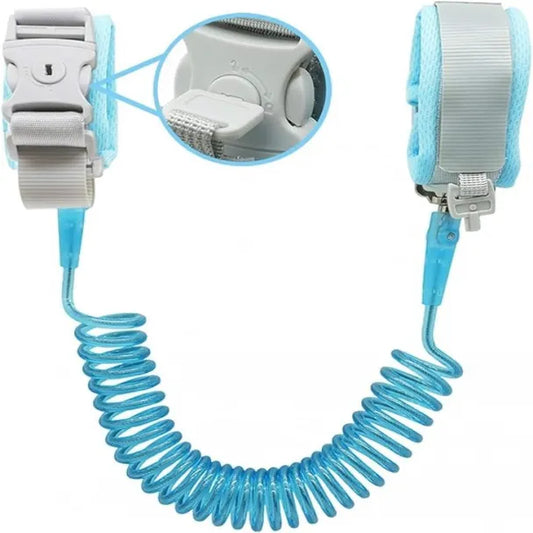 Kids Safety Leash Anti-Lost Wrist Strap with Lock