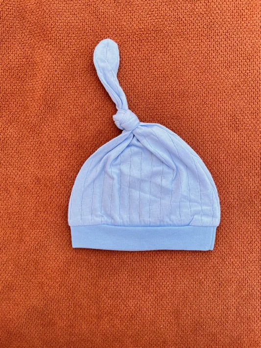 Knotted Baby Cap