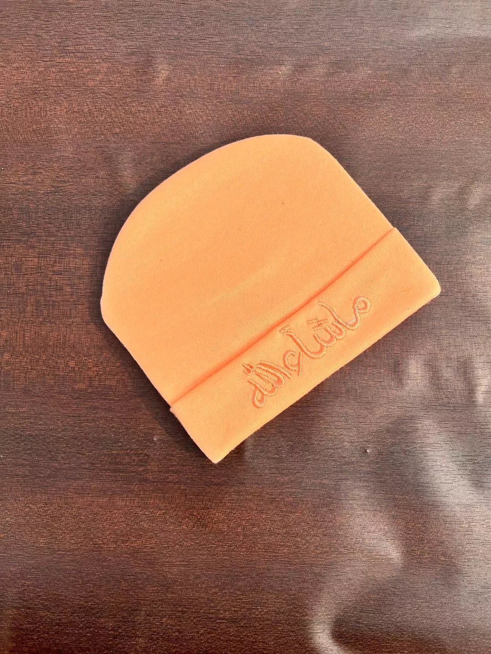 Mashallah Embroidered Cap – Elegant & Meaningful