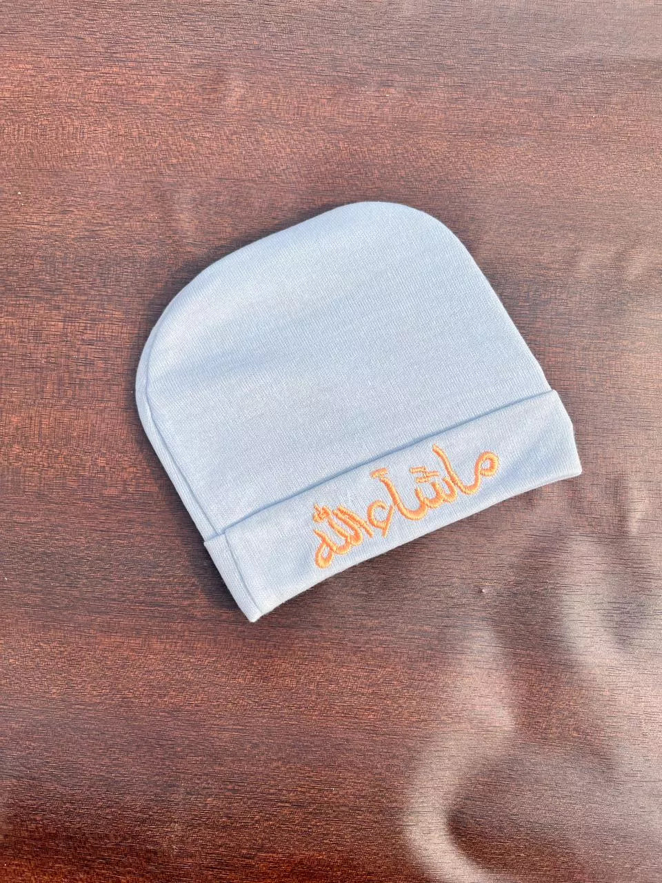 Mashallah Embroidered Cap – Elegant & Meaningful