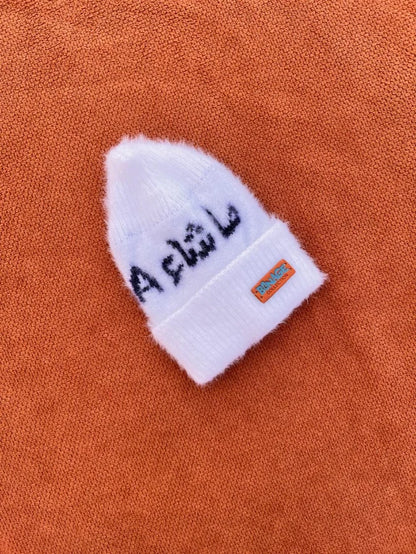 Mashallah Knitted Baby Winter Cap