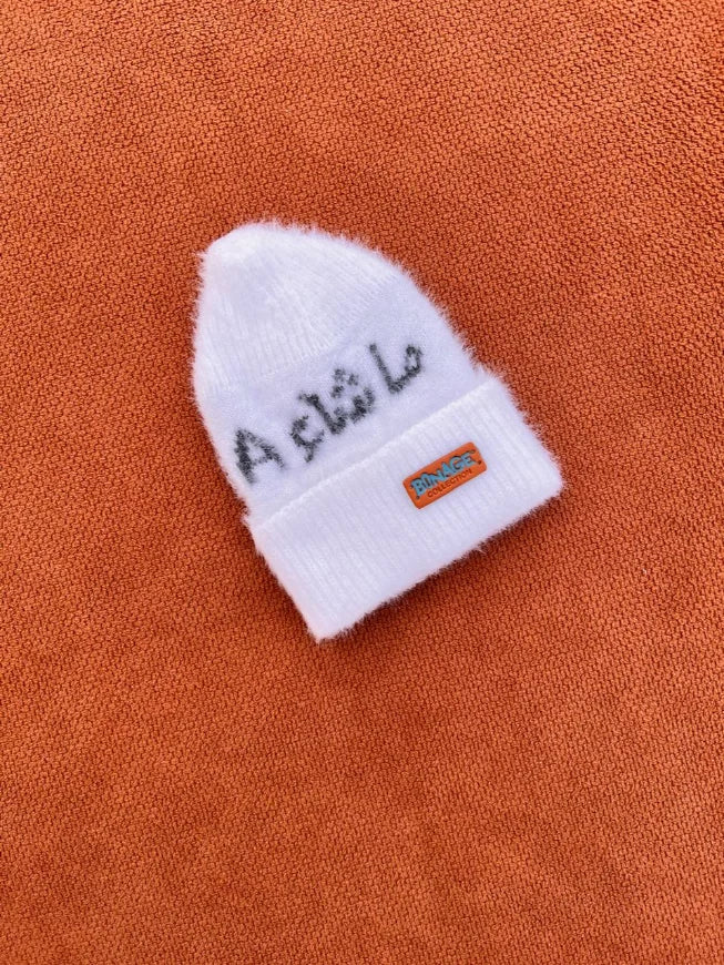 Mashallah Knitted Baby Winter Cap