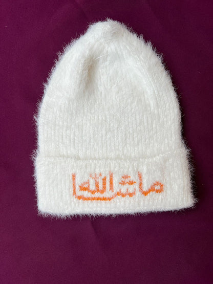 Mashallah Winter Cap | Soft Knitted