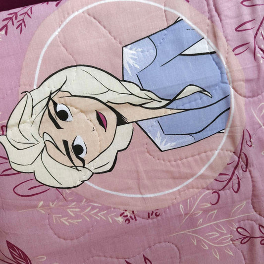 Mattress Sheet for Babies – 1 Quilted Baby Nap Mat | Soft, Washable girl