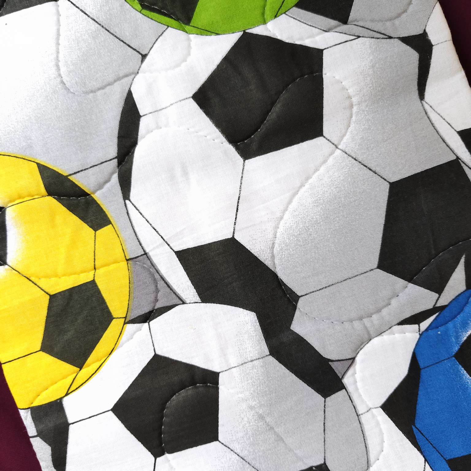 Mattress sheet football2