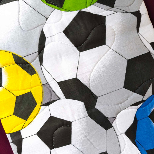 Mattress sheet football2