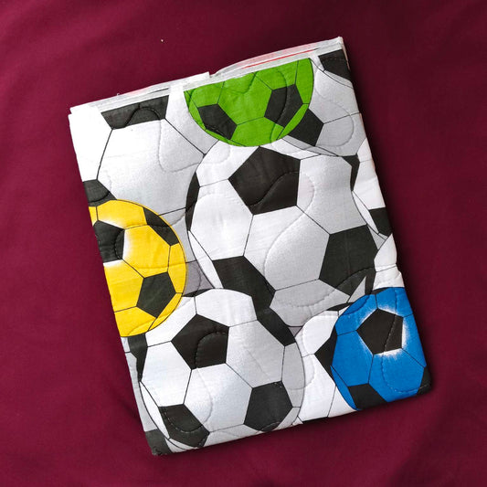 Mattress sheet football2