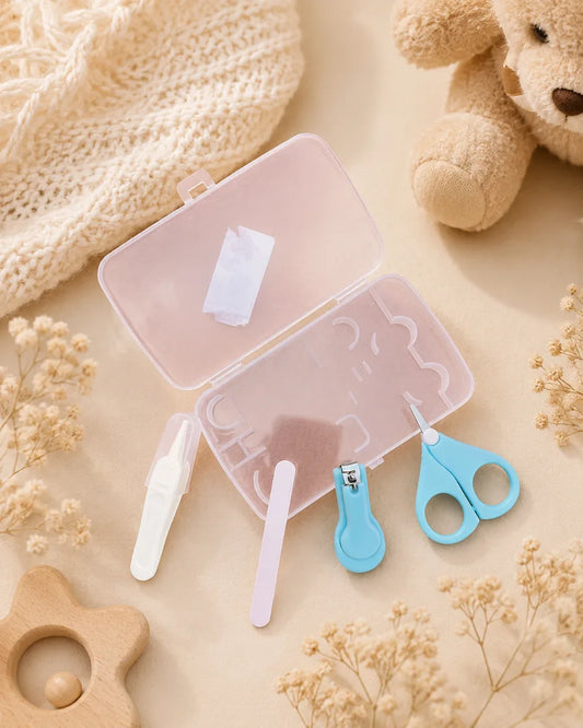 Baby Nail Care Grooming Set – Safe & Gentle for Newborns