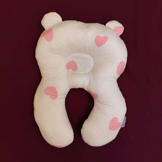 Neck and head Pillow pink heart