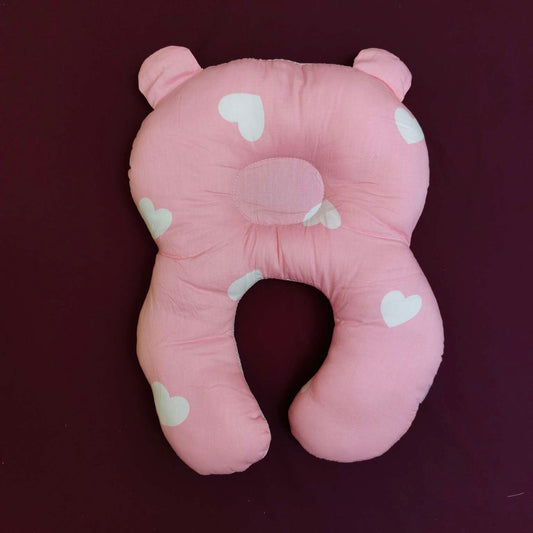 Neck and head Pillow pink
