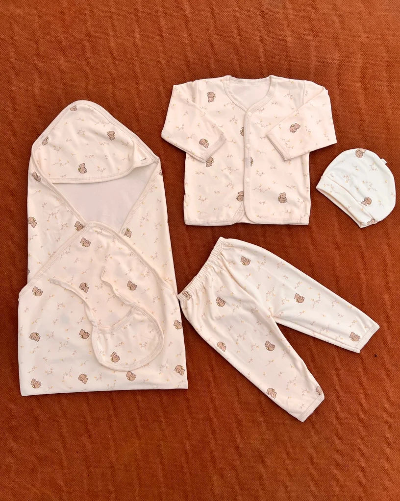 Newborn 11-Piece Mid-Season Starter Set – Imported Fabric