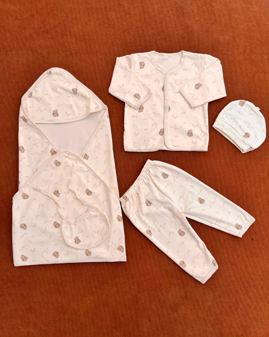 Newborn 11-Piece Mid-Season Starter Set – Imported Fabric