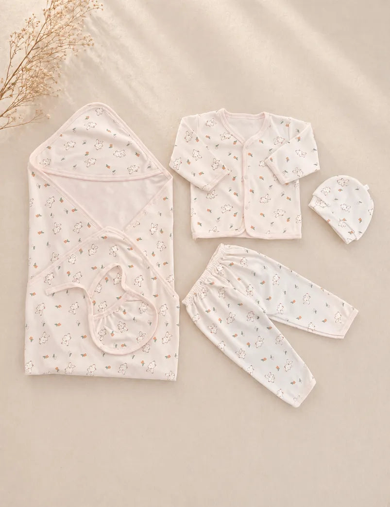 Newborn 11-Piece Mid-Season Starter Set – Imported Fabric