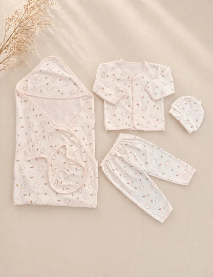 Newborn 11-Piece Mid-Season Starter Set – Imported Fabric