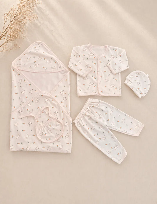 Newborn 11-Piece Mid-Season Starter Set – Imported Fabric