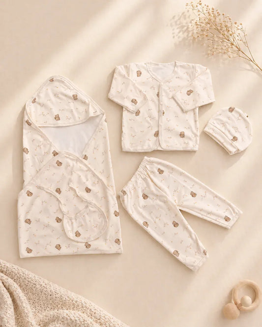 Newborn 11-Piece Mid-Season Starter Set – Imported Fabric