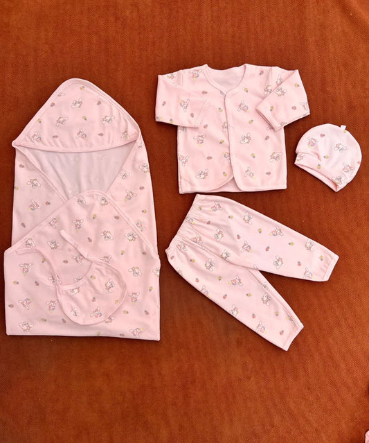 Newborn 11-Piece Mid-Season Starter Set – Imported Fabric