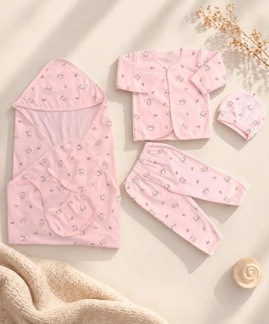 Newborn 11-Piece Mid-Season Starter Set – Imported Fabric