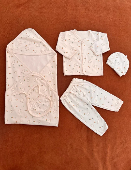 Newborn 11-Piece Mid-Season Starter Set – Imported Fabric