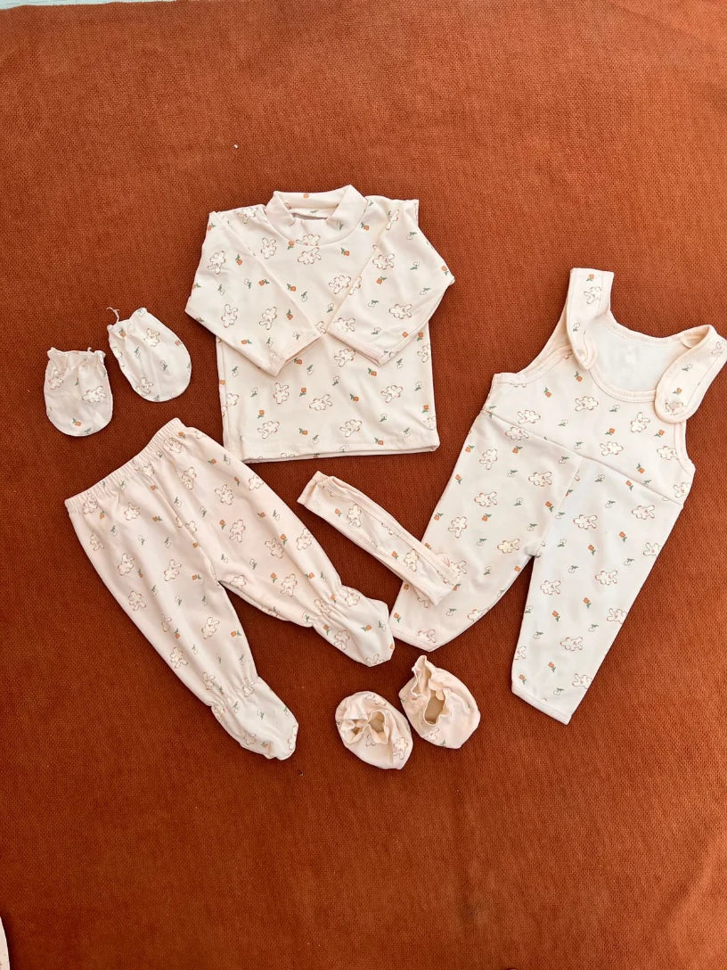 Newborn 11-Piece Mid-Season Starter Set – Imported Fabric