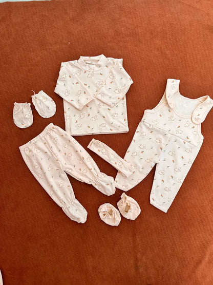 Newborn 11-Piece Mid-Season Starter Set – Imported Fabric