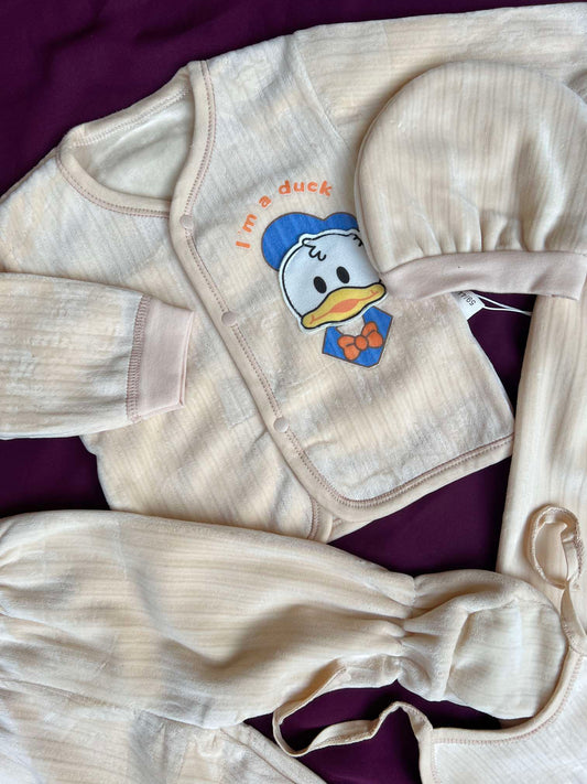 Winter Newborn 5-Piece Baby Clothing Set