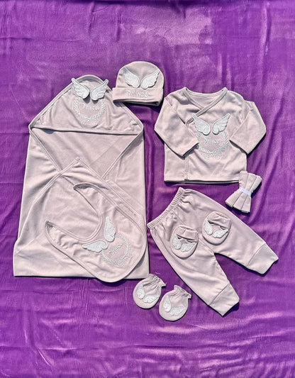 Newborn Prince 11-Piece Starter Set – Baby Boy Clothing Gift Pack