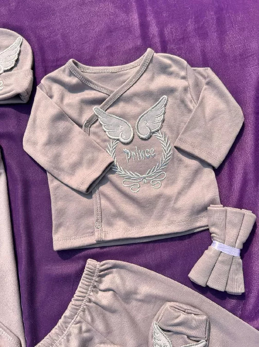 Newborn Prince 11-Piece Starter Set – Baby Boy Clothing Gift Pack