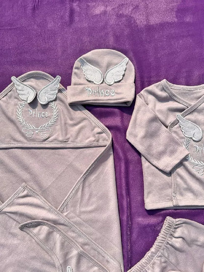 Newborn Prince 11-Piece Starter Set – Baby Boy Clothing Gift Pack