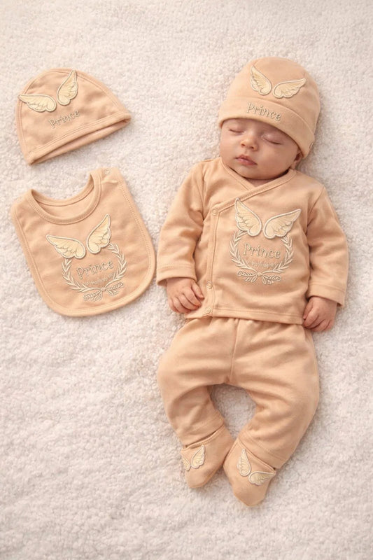 Newborn Prince 11-Piece Starter Set – Baby Boy Clothing Gift Pack