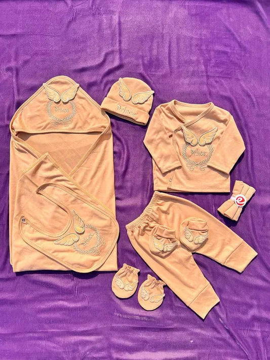 Newborn Prince 11-Piece Starter Set – Baby Boy Clothing Gift Pack