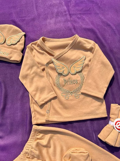 Newborn Prince 11-Piece Starter Set – Baby Boy Clothing Gift Pack