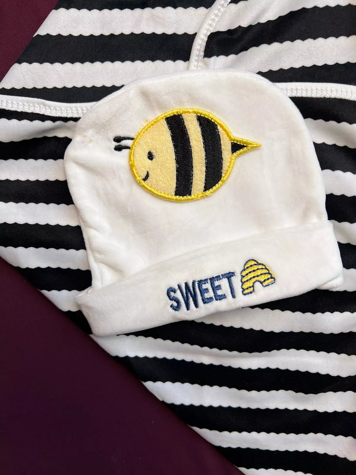 Mid Season Newborn light Velvet Starter Set | 9 Pcs Baby Essentials Bundle