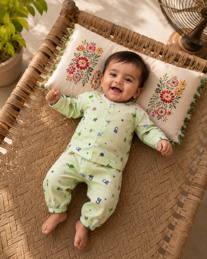 Soft Summer Baby 2-piece Night Suit