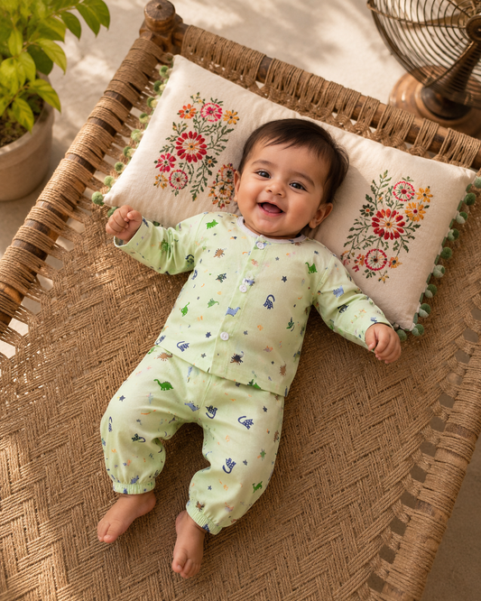 Soft Summer Baby 2-piece Night Suit