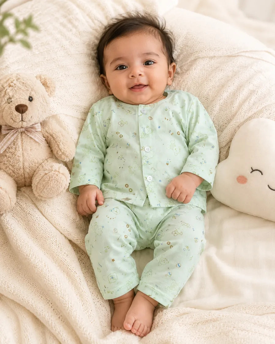 Soft Summer Baby 2-piece Night Suit