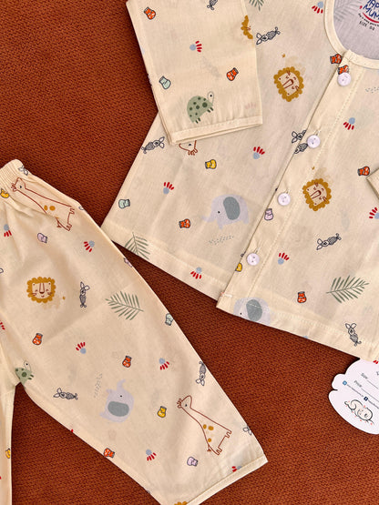 Soft Summer Baby 2-piece Night Suit