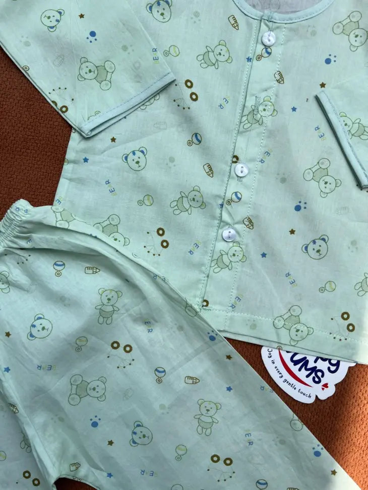 Soft Summer Baby 2-piece Night Suit