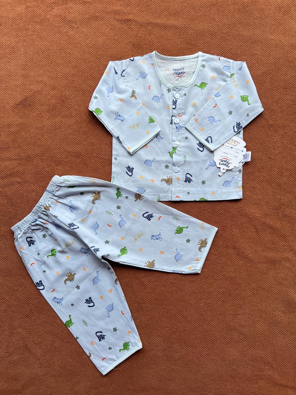 Soft Summer Baby 2-piece Night Suit
