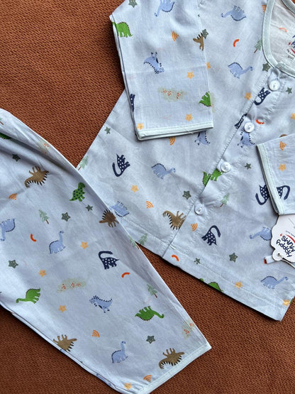 Soft Summer Baby 2-piece Night Suit