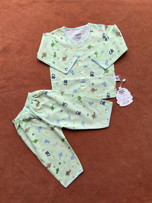 Soft Summer Baby 2-piece Night Suit