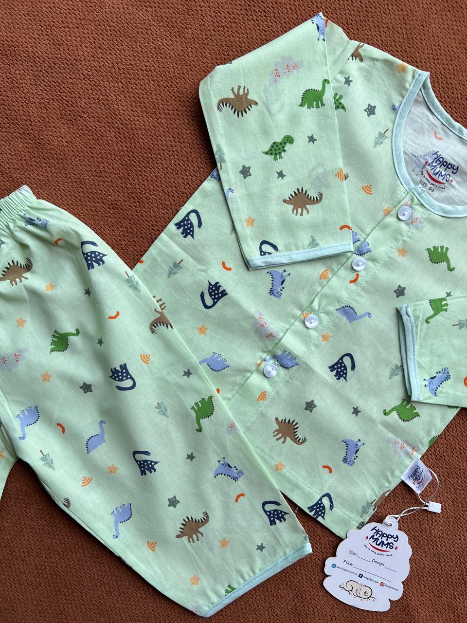 Soft Summer Baby 2-piece Night Suit