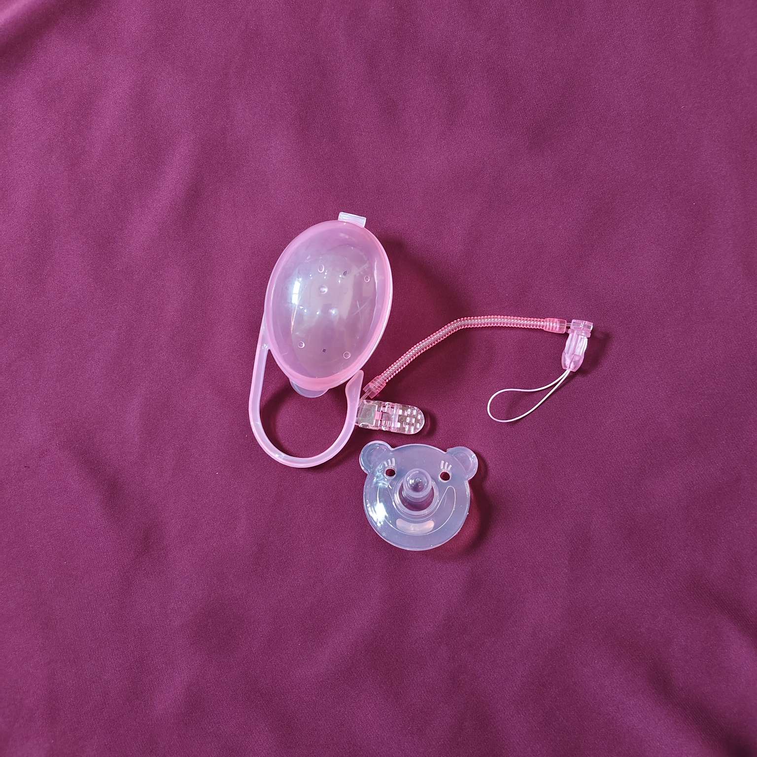 Pacifier with Chain