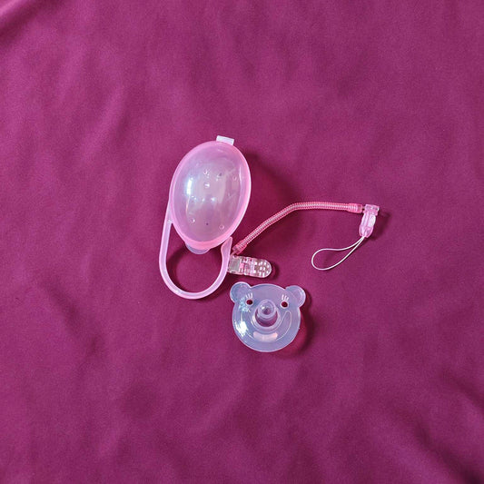 Pacifier with Chain