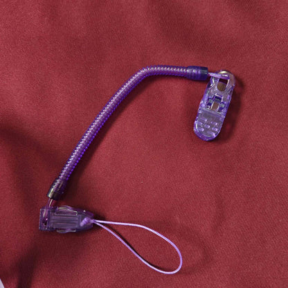 Pacifier with Chain in Protective Case | BPA-Free Soother for Babies