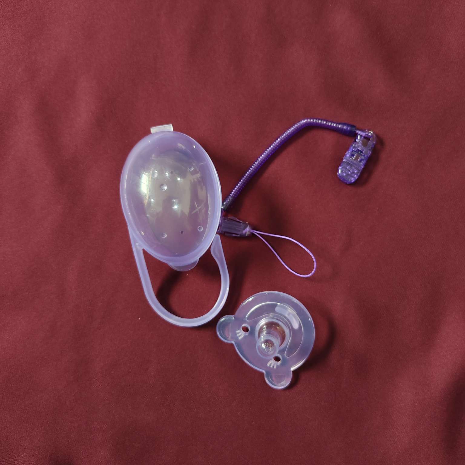 Pacifier with Chain (6)