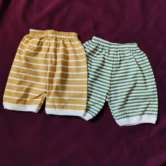 Pack of 2 Imported Baby Shorts (2)