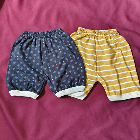 Pack of 2 Imported Baby Shorts